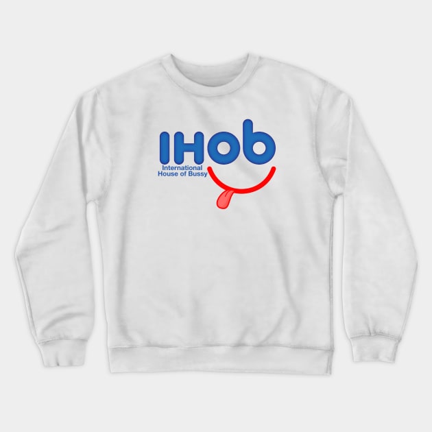 ihob Crewneck Sweatshirt by JasonLloyd